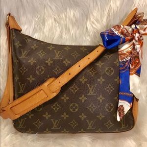 Rare Louis Vuitton Boulogne Handbag Old Version